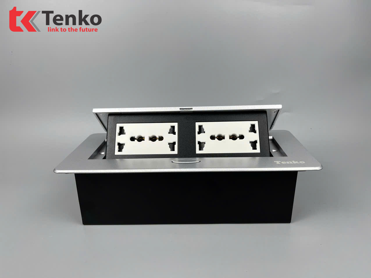 Hộp Ổ Cắm Điện &Acirc;m B&agrave;n Họp  TK-AS06DN-02
