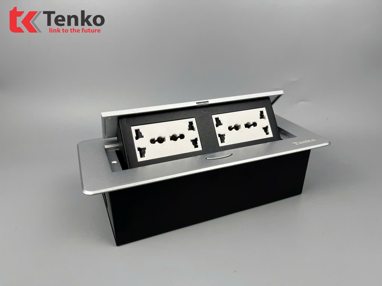 Hộp Ổ Cắm Điện &Acirc;m B&agrave;n Họp  TK-AS06DN-02