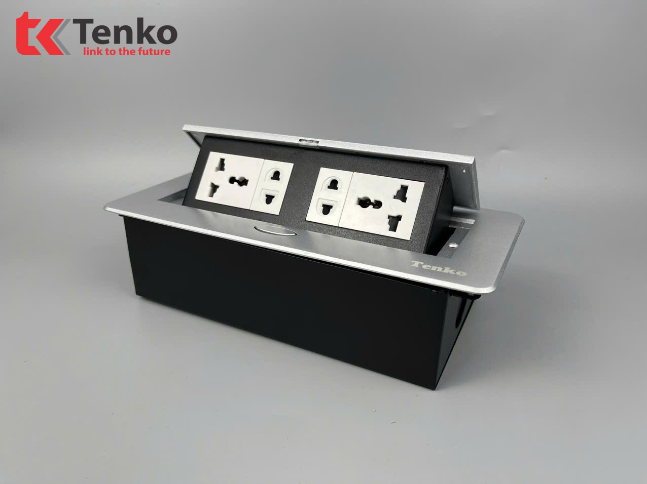 Hộp Ổ Cắm Điện &Acirc;m B&agrave;n Họp TK-AS06DN-01
