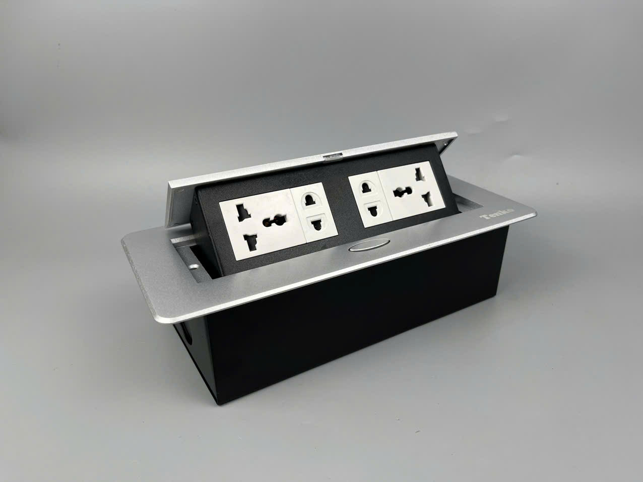Hộp Ổ Cắm Điện &Acirc;m B&agrave;n Họp TK-AS06DN-01
