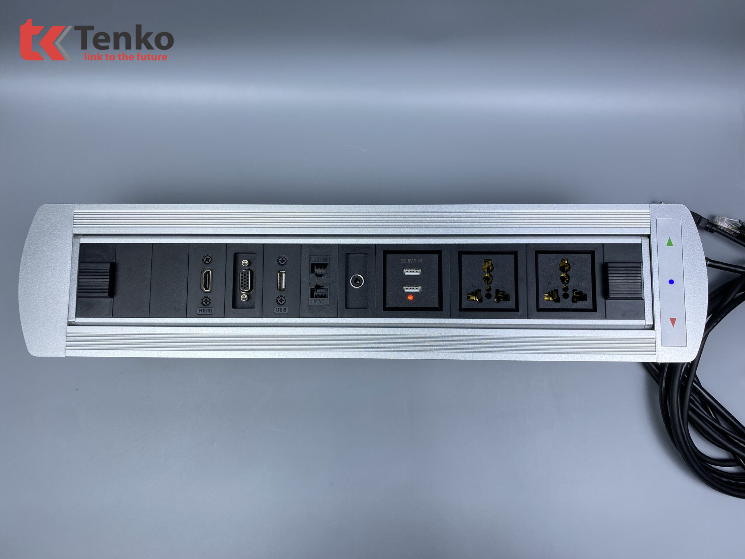 Hộp Điện &Acirc;m B&agrave;n Xoay 180&deg; Tenko TK-HX7