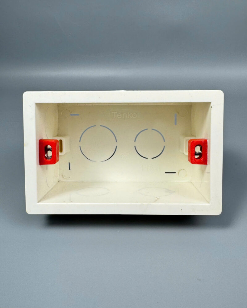 Đế Âm Tường Chữ Nhật Tenko TK-DACN-01 Nhựa PVC