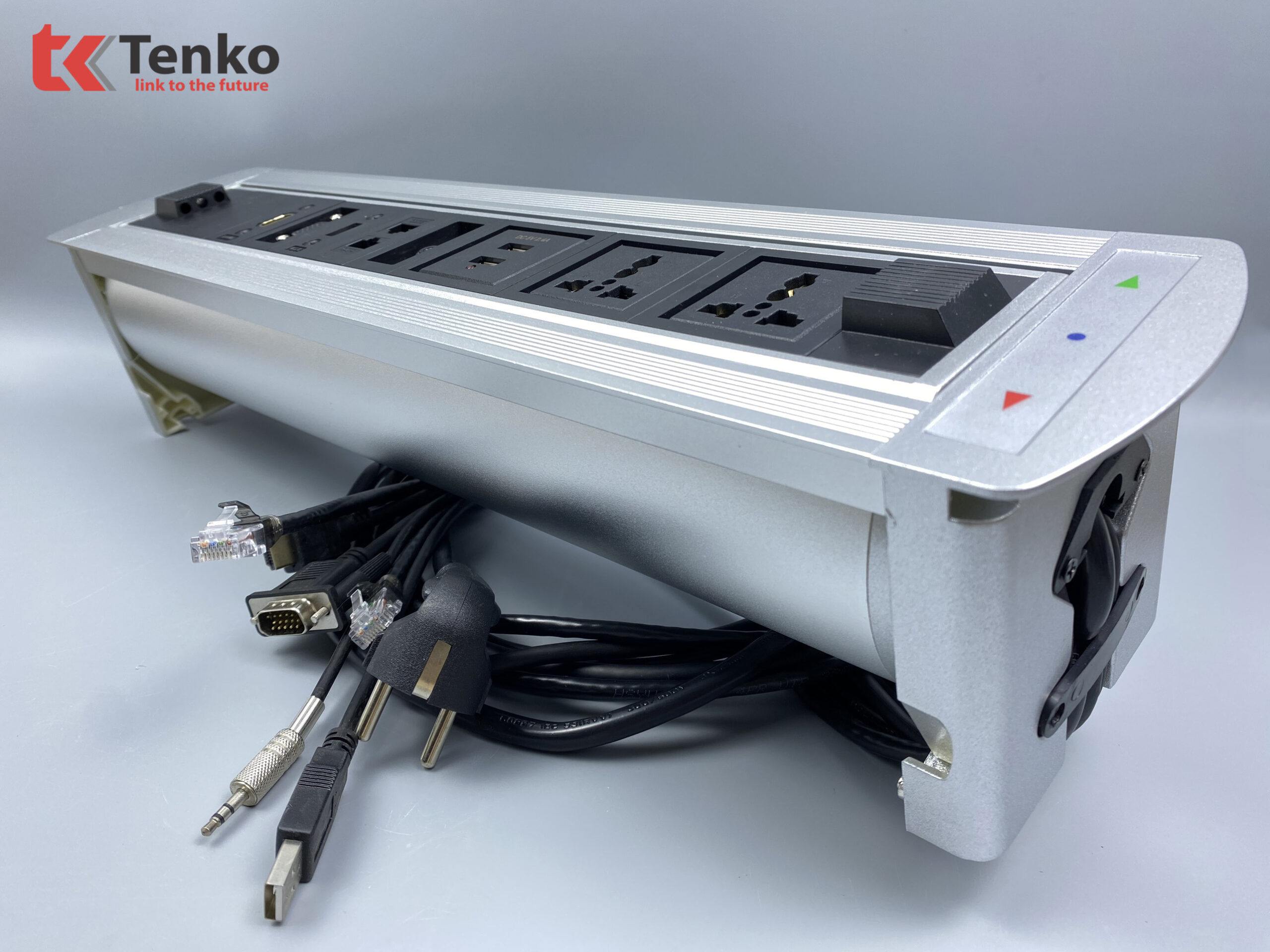 Hộp Điện &Acirc;m B&agrave;n Xoay 180&deg; Tenko TK-HX7