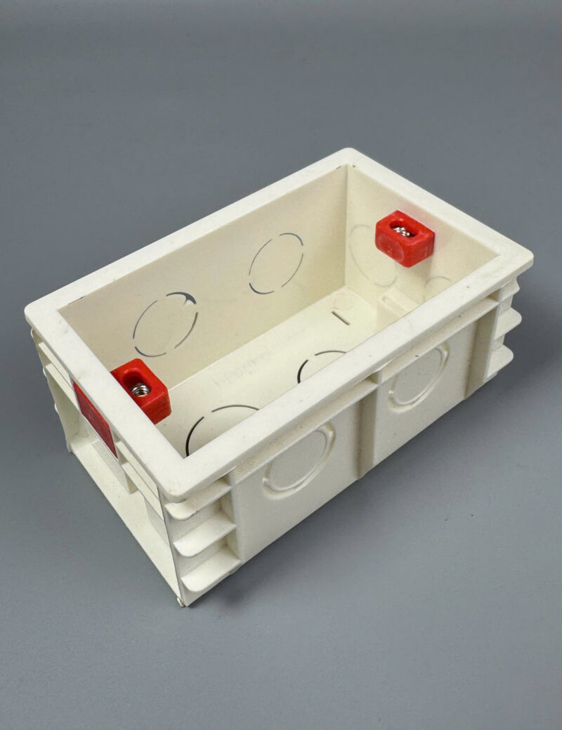 Đế Âm Tường Chữ Nhật Tenko TK-DACN-01 Nhựa PVC