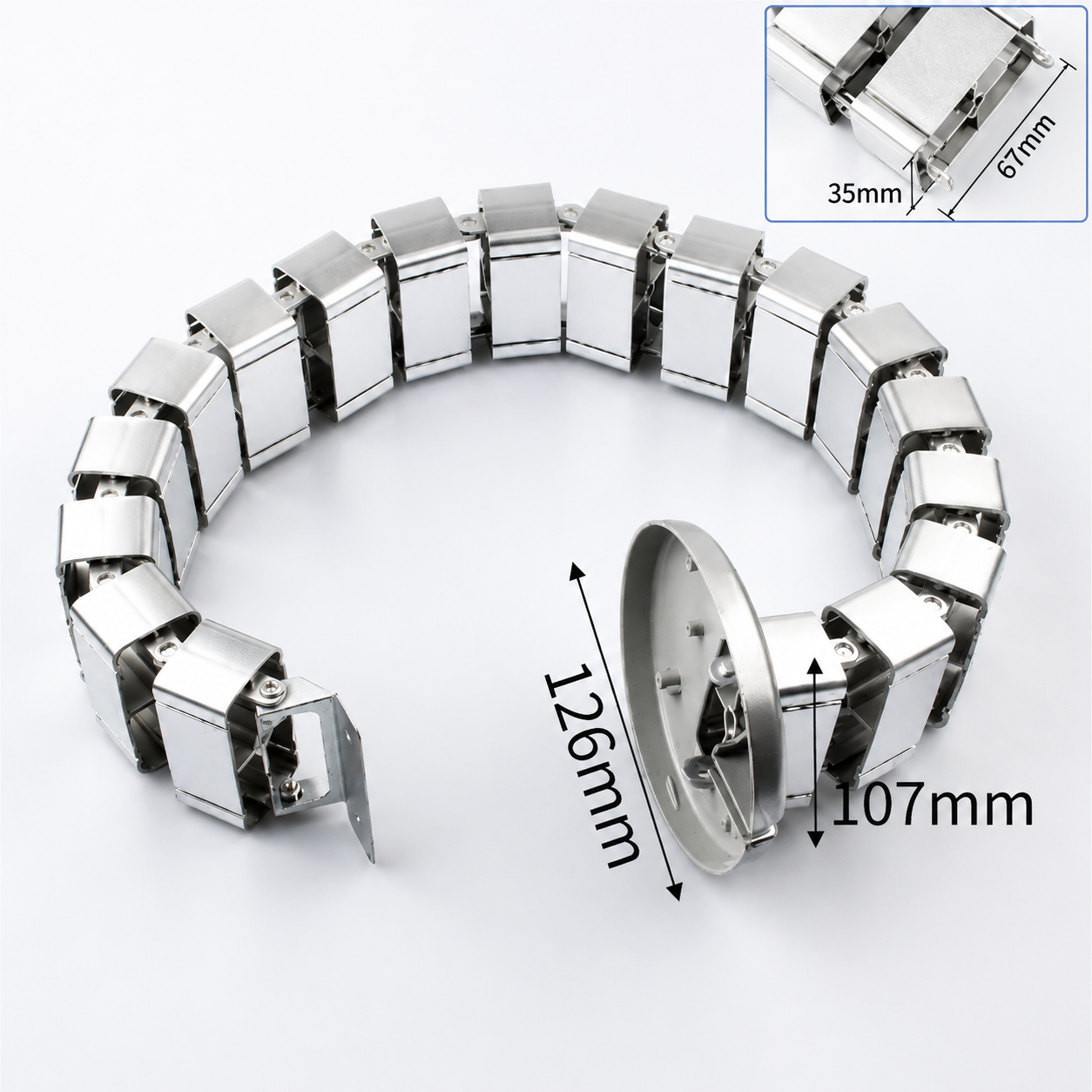 Ống Luồn Dây Điện Bàn Văn Phòng Chính Hãng TK-GL02