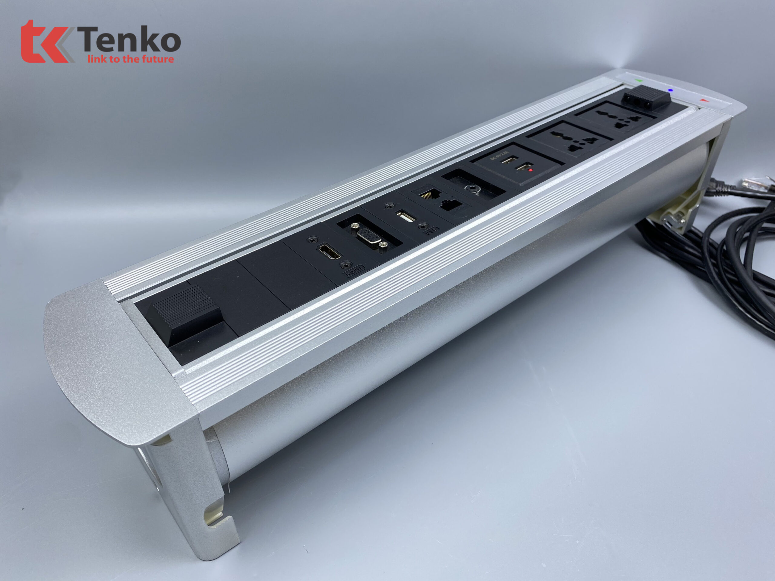 Hộp Điện &Acirc;m B&agrave;n Xoay 180&deg; Tenko TK-HX7
