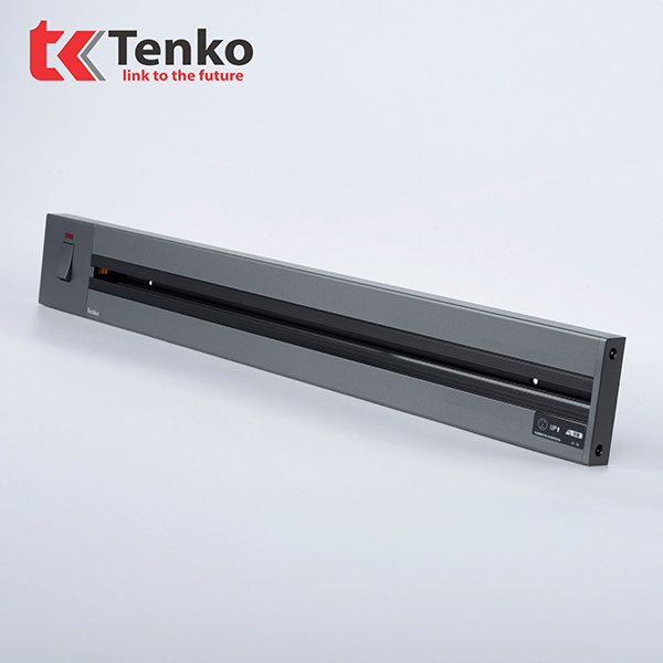 Thanh Ray Nổi 40cm R&atilde;nh Lớn TK-RA40N M&agrave;u X&aacute;m