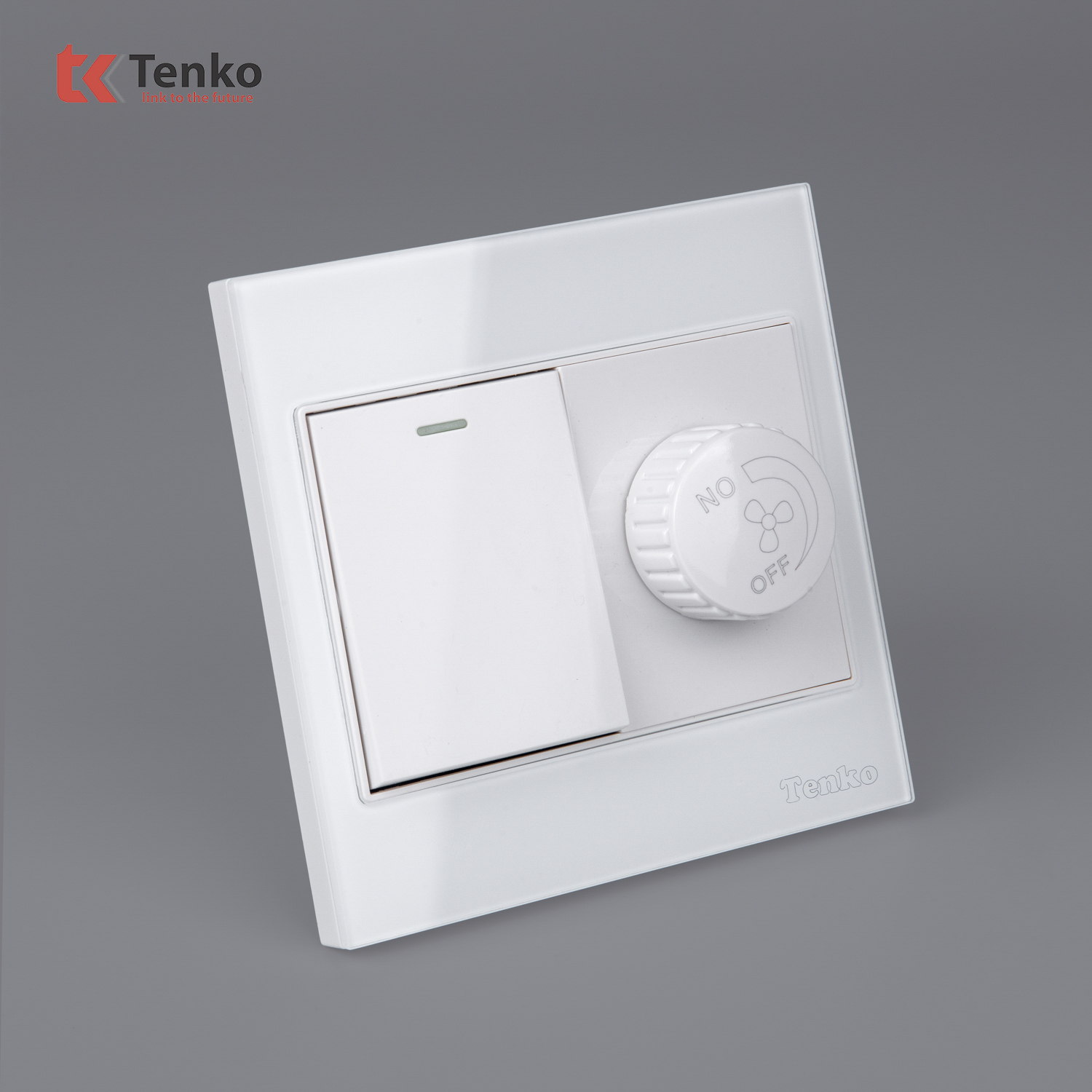Chiết &Aacute;p Quạt+C&ocirc;ng Tắc TK-V18-087