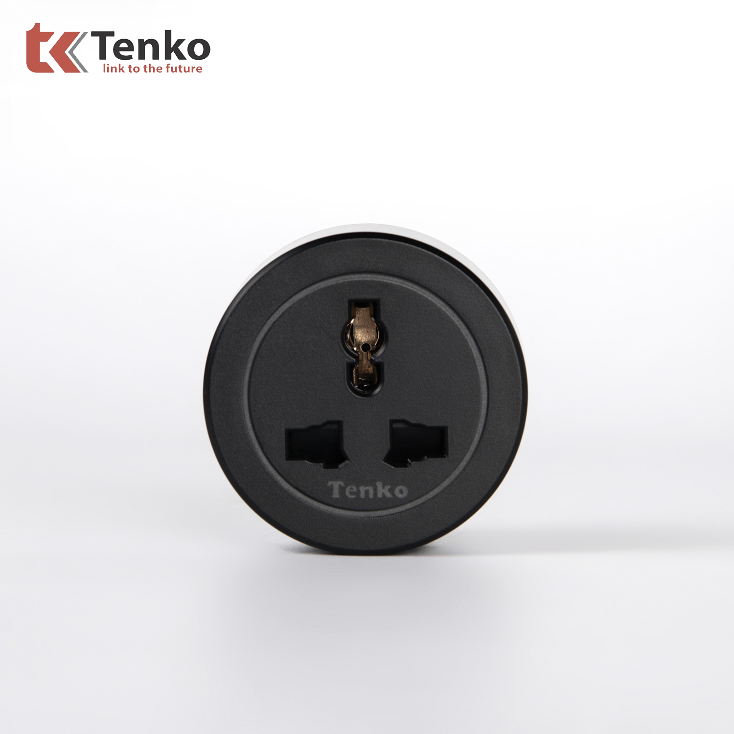 Ổ Cắm 3 Chấu Đa Năng Tenko TK-R06 Màu Đen