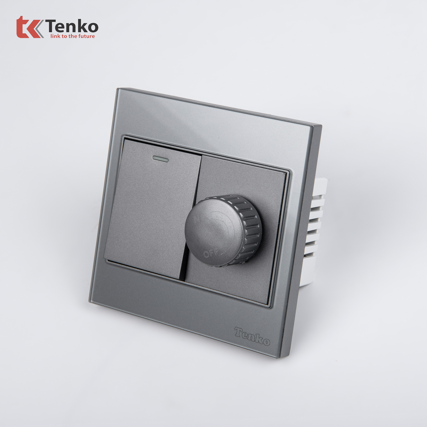 Chiết &Aacute;p Quạt+C&ocirc;ng Tắc TK-V18-07