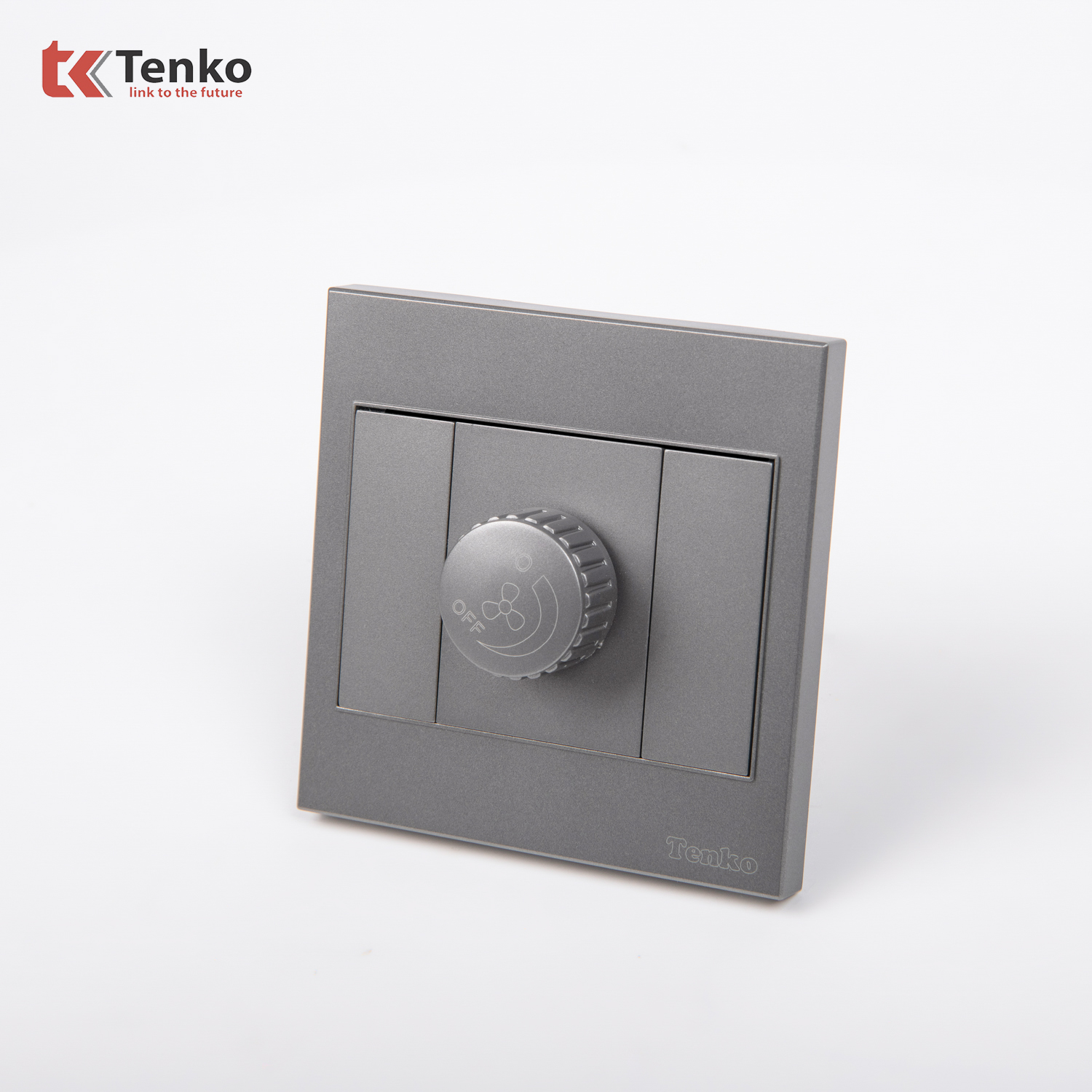 Chiết Áp Quạt Mặt Nhựa ABS Tenko TK-V1-086