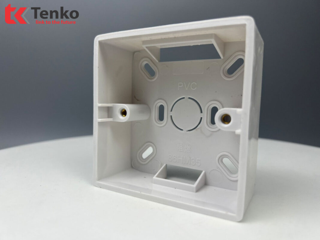 Đế nổi vuông chống cháy cao cấp Tenko TK-Denoi-V