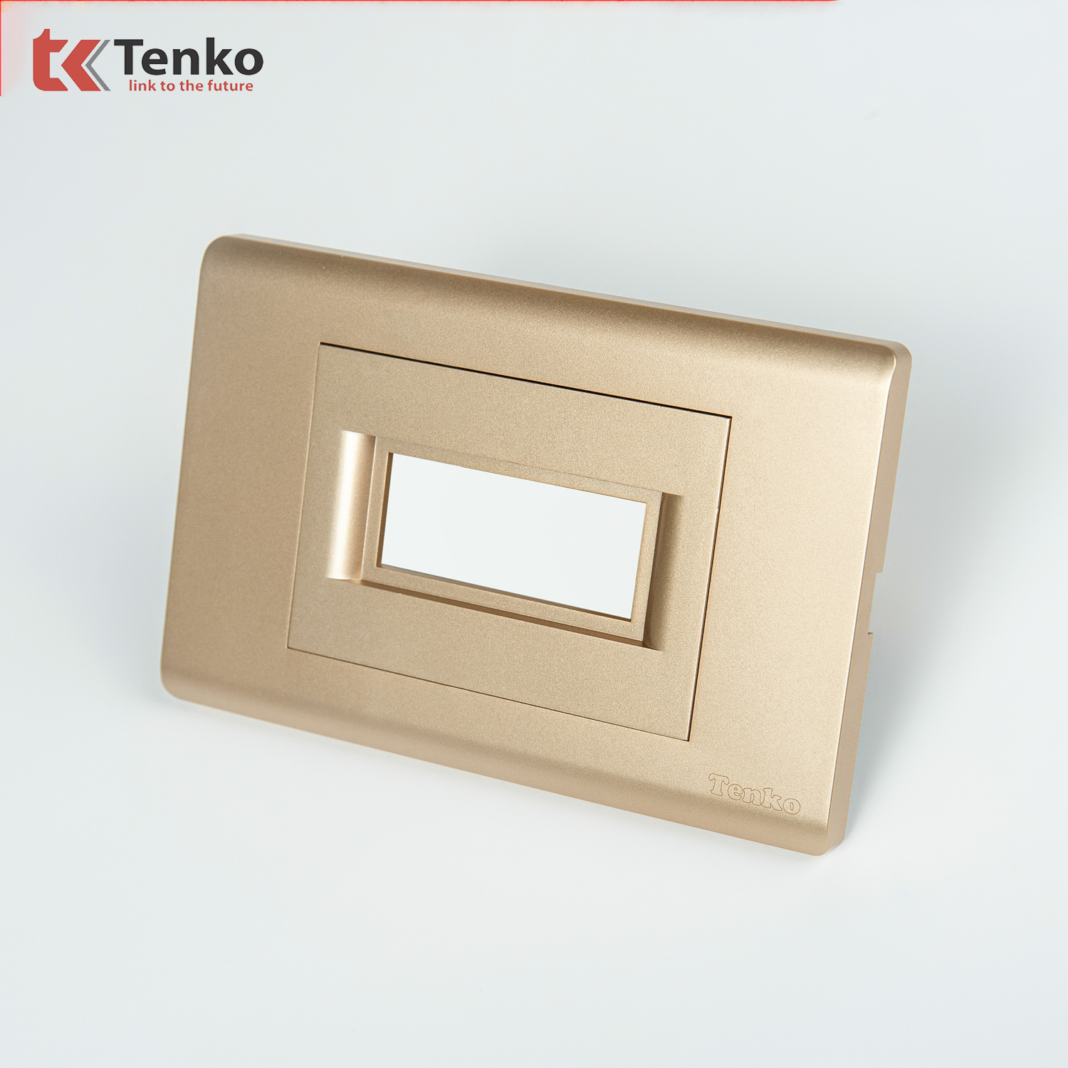 Mặt &Aacute;t Đơn + G&ocirc;ng Chống Ch&aacute;y C25-AK, Mặt Nhựa PC