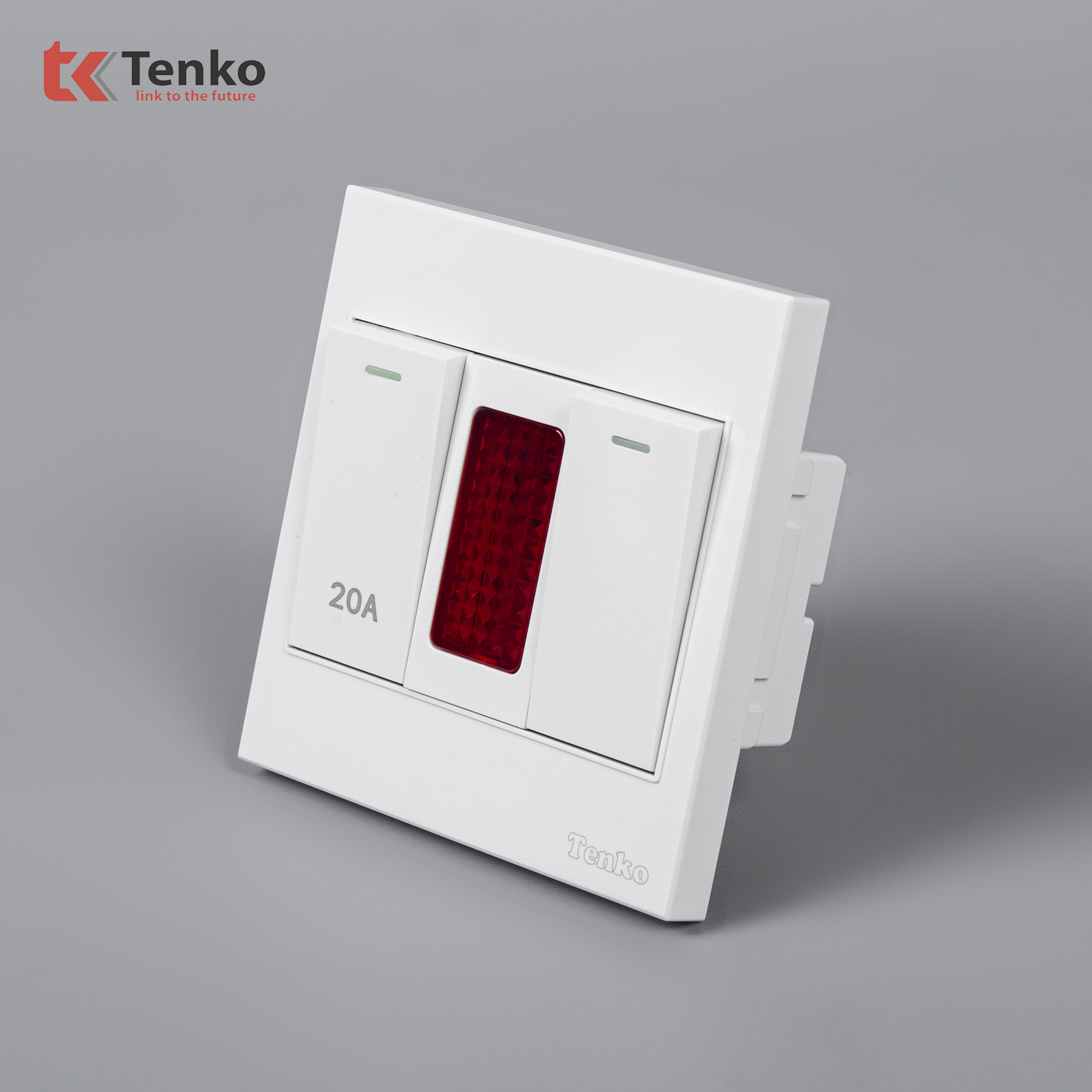 Công Tắc Đơn Và Công Tắc 20A Tenko TK-V1-081