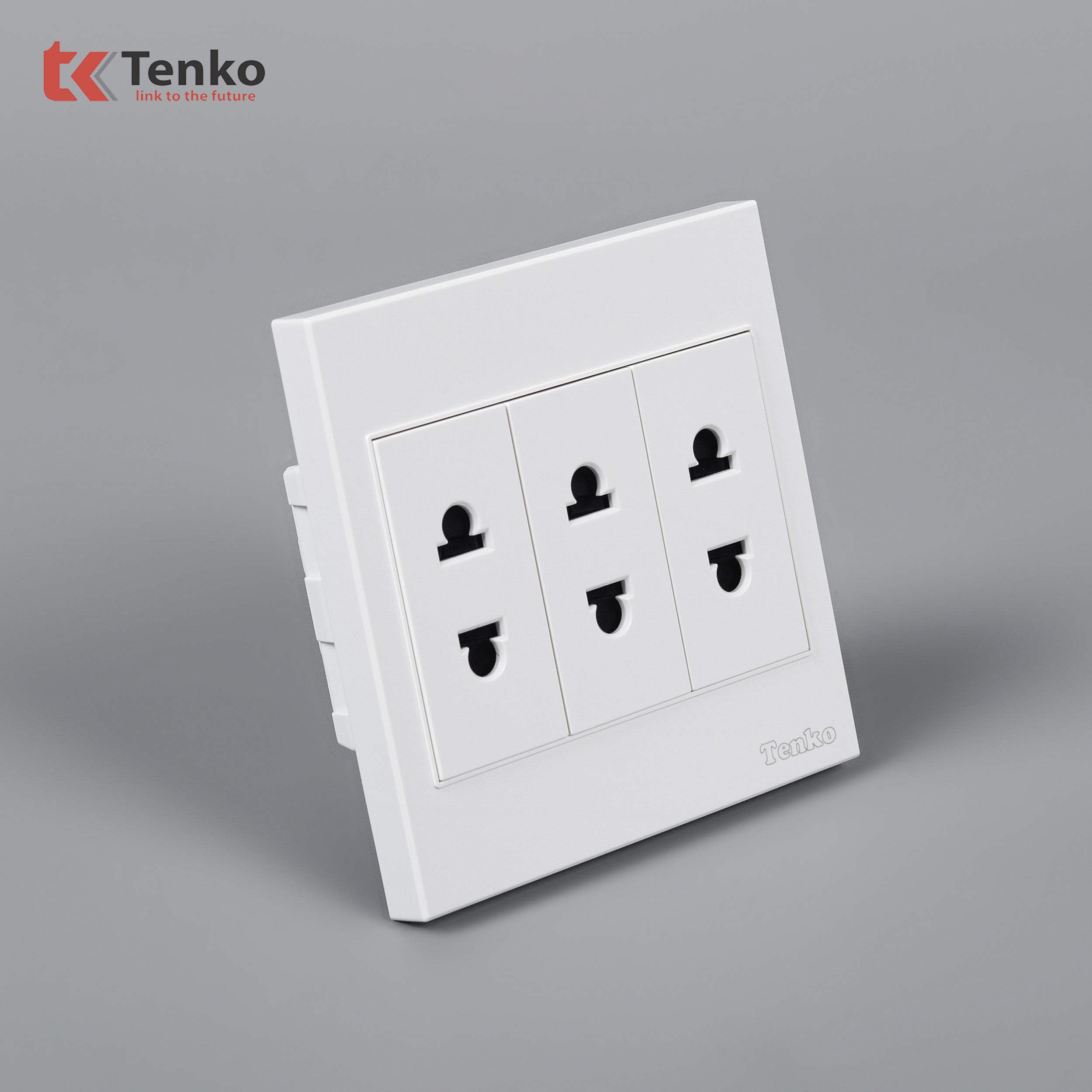 Ổ Cắm Điện Nhựa ABS Tenko TK-V1-020