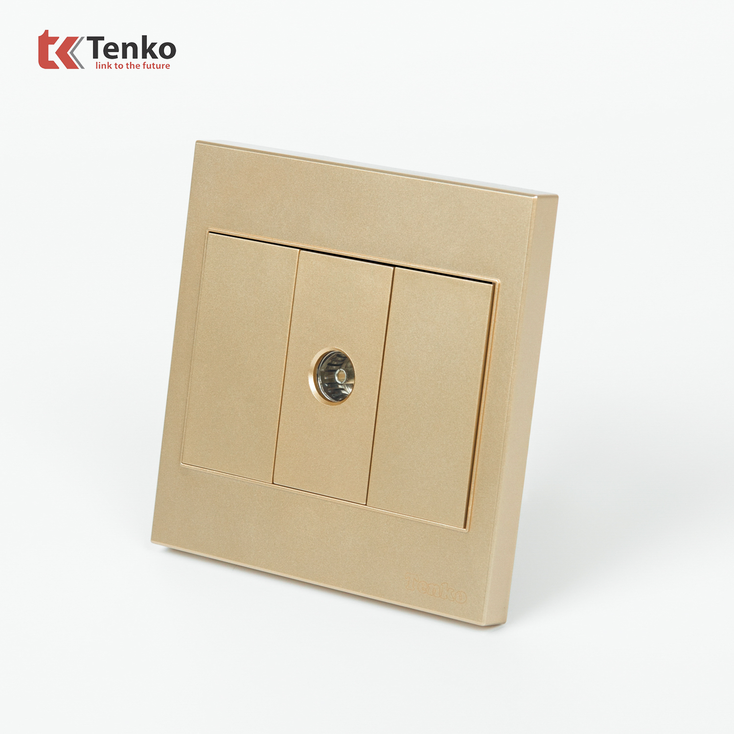 Ổ Cắm TV Mặt Nhựa ABS Tenko TK-V1-071
