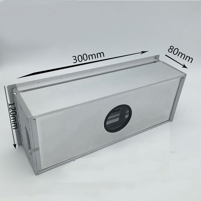 Hộp Điện Nh&ocirc;m &Acirc;m B&agrave;n Tenko TK-AB3S M&agrave;u Đen