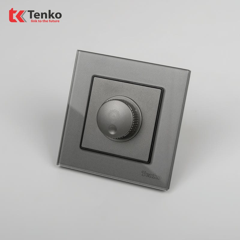 Chiết Áp Đèn 300W Mặt Kính Cường Lực TK-F71D