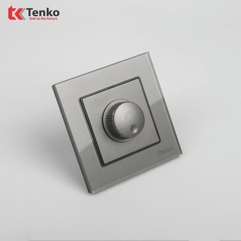 Chiết Áp Đèn 300W Mặt Kính Cường Lực TK-F71D