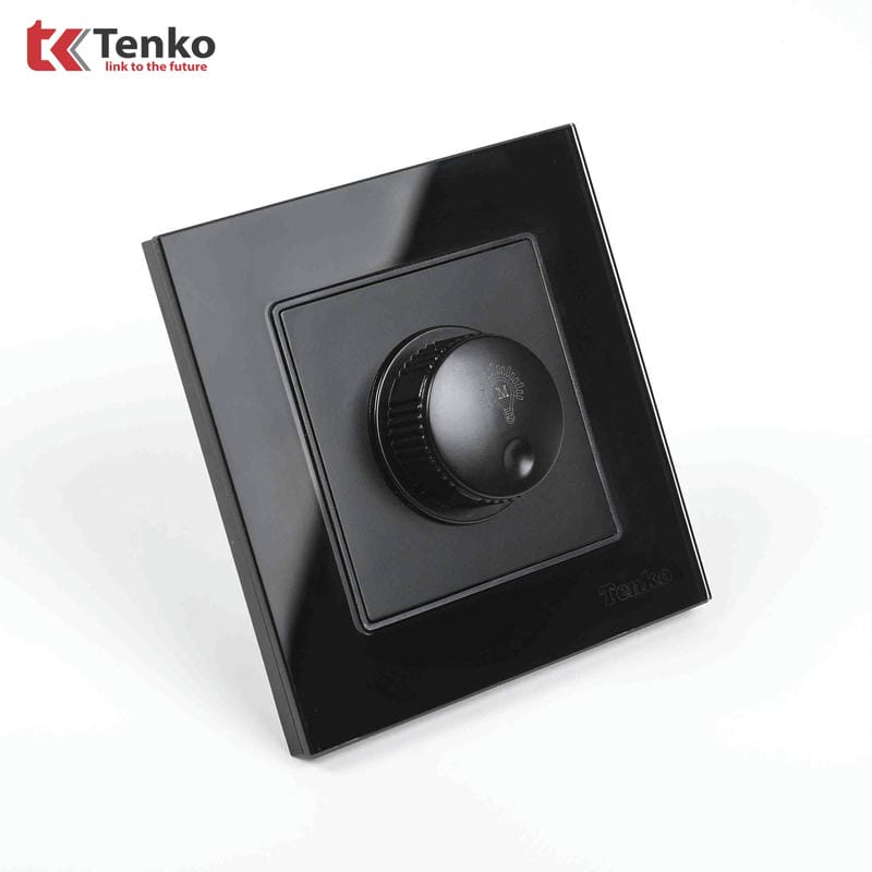Chiết Áp Đèn 300W Mặt Kính Cường Lực TK-F71D-61D