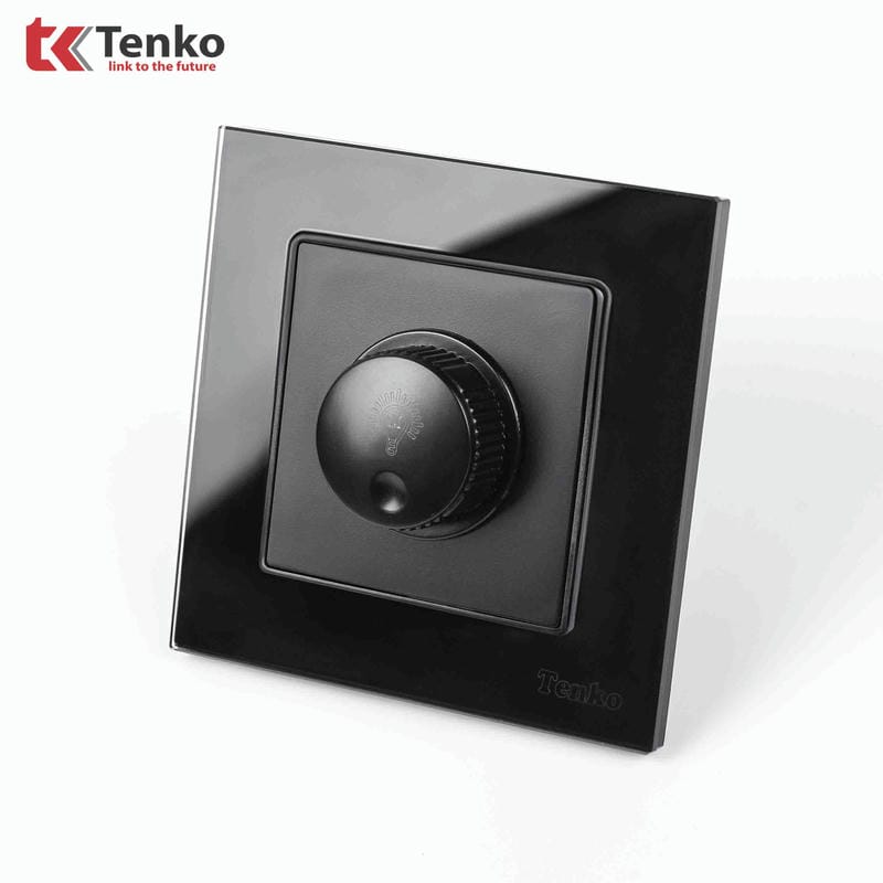 Chiết Áp Đèn 300W Mặt Kính Cường Lực TK-F71D-61D