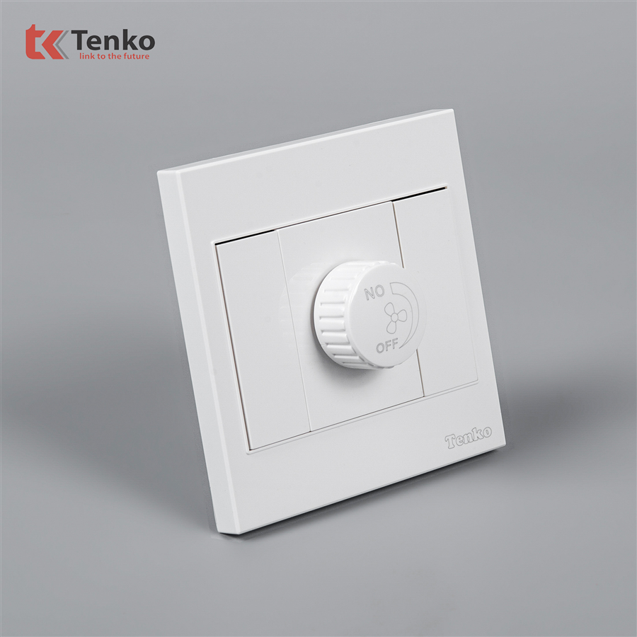 Chiết Áp Quạt, Rơ Le quạt Âm Tường Tenko TK-V1-086