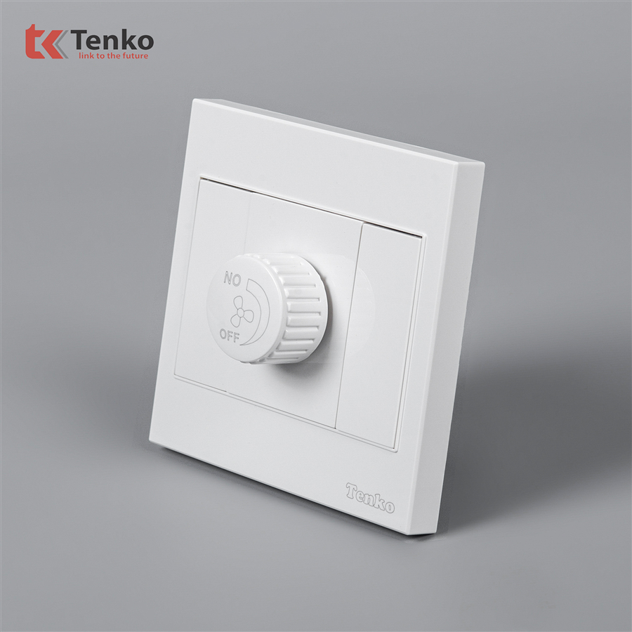 Chiết Áp Quạt, Rơ Le quạt Âm Tường Tenko TK-V1-086