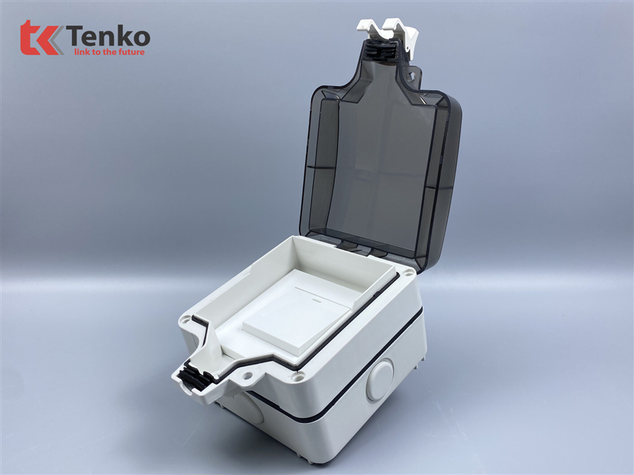 Công Tắc 1 Nút Chống Nước Tenko TK-IP66-05