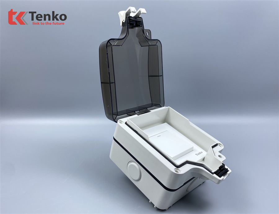 Công Tắc 1 Nút Chống Nước Tenko TK-IP66-05