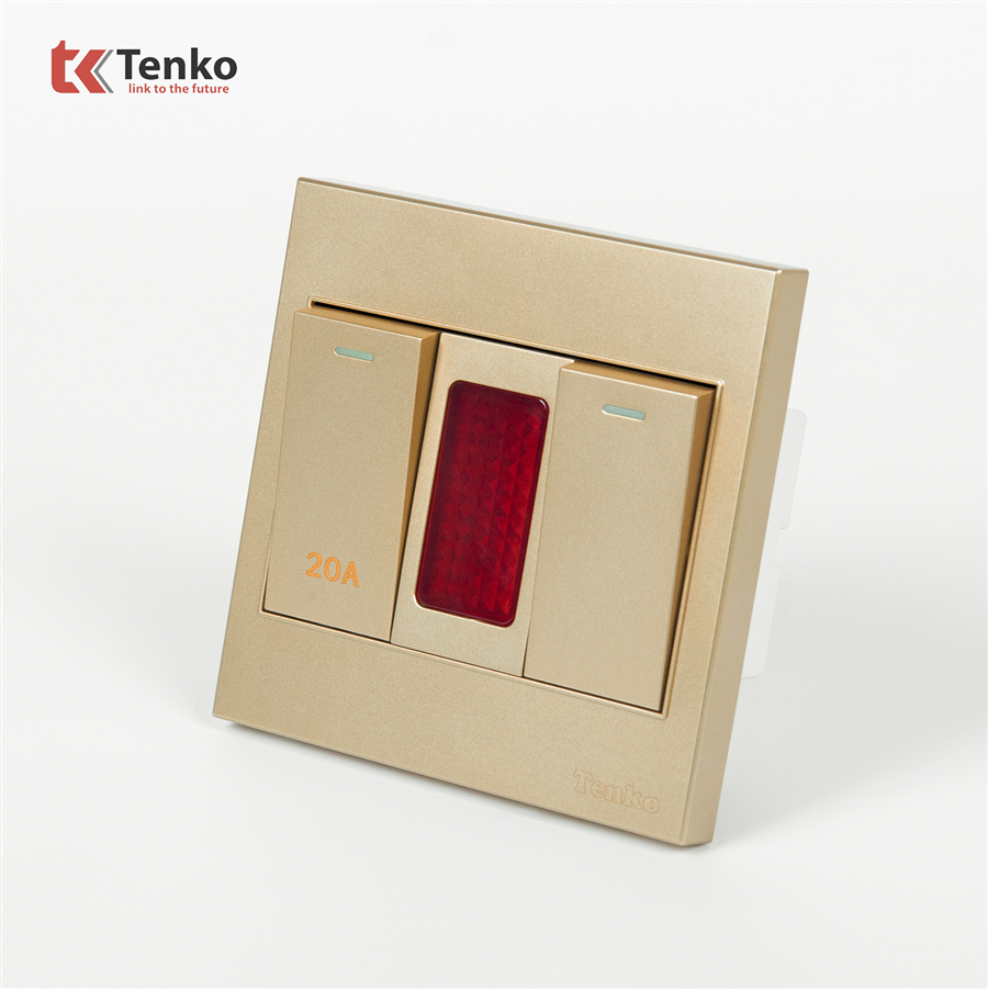 Công Tắc 20A Công Suất Cao Kèm Đèn Báo TK-V1-081