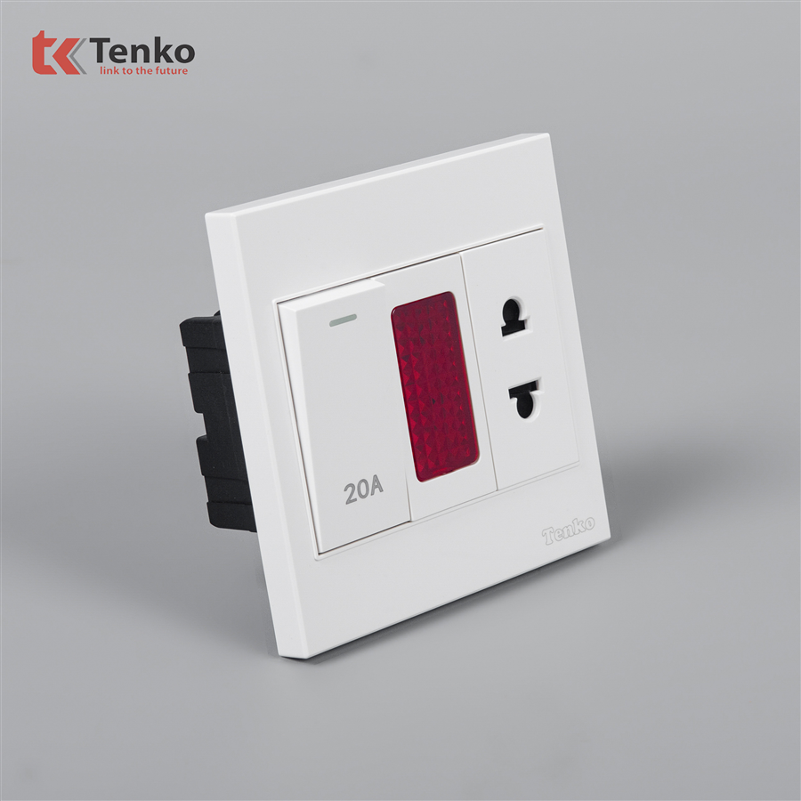 Công Tắc 20A Công Suất Cao Tenko TK-V1-080