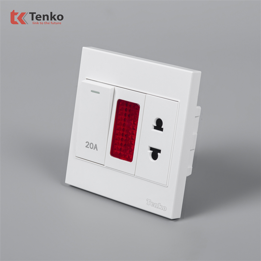 Công Tắc 20A Công Suất Cao Tenko TK-V1-080