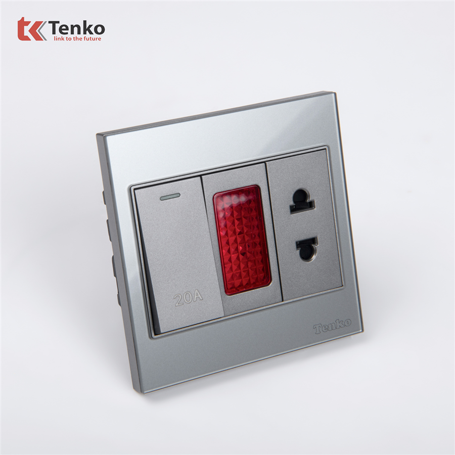 Công Tắc 20A Công Suất Cao TK-V18-080