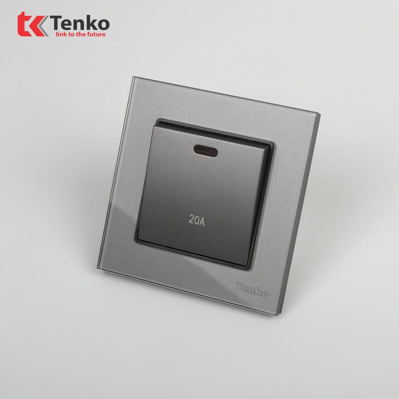 Công Tắc 20A Mặt Kính Cường Lực TK-F71D-87