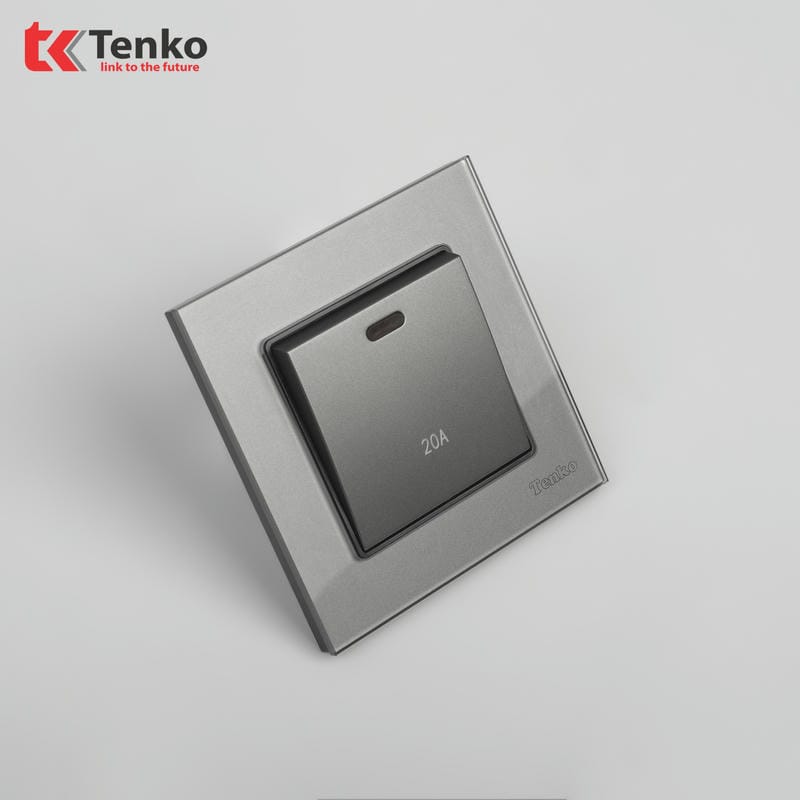 Công Tắc 20A Mặt Kính Cường Lực TK-F71D-87