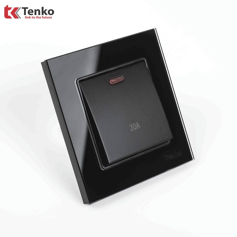 Công Tắc 20A Mặt Kính Cường Lực TK-F71D-87D