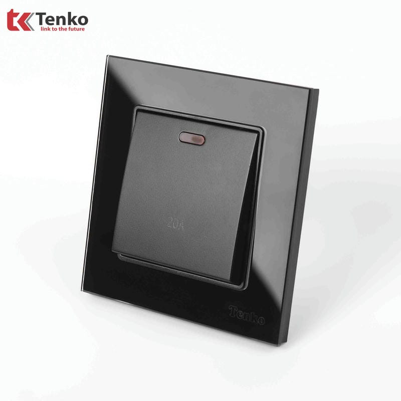 Công Tắc 20A Mặt Kính Cường Lực TK-F71D-87D