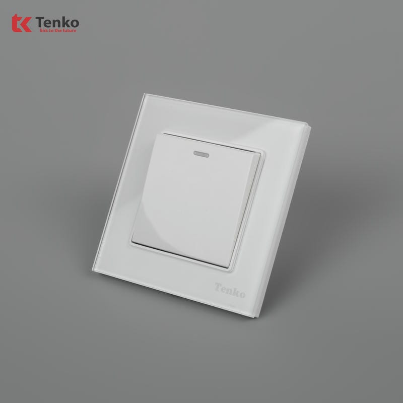 Công Tắc Âm Tường Mặt Kính Cường Lực TK-F71D-01