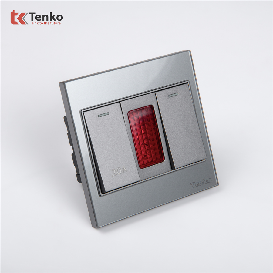 Công Tắc Đơn Và Công Tắc 20A TK-V18-081