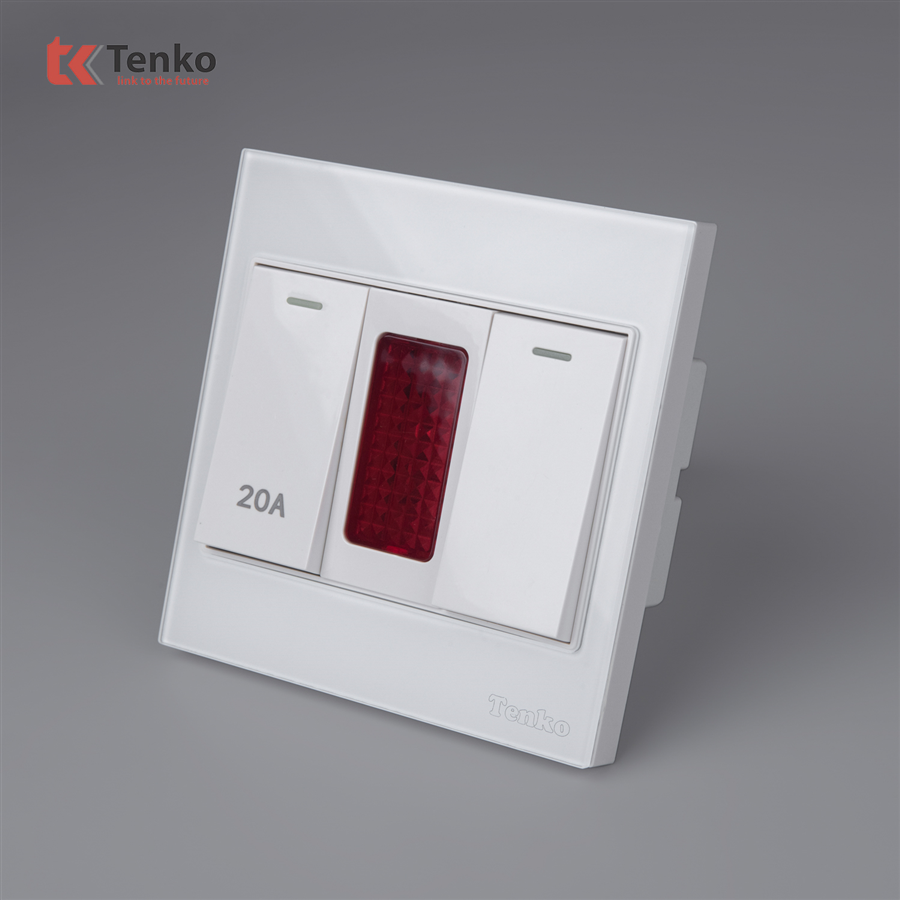 Công Tắc Đơn Và Công Tắc 20A TK-V18-081
