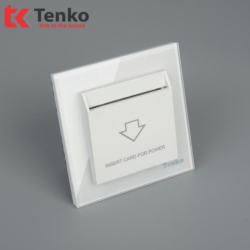 Công tắc thẻ từ mặt kính cường lực TK-F71D-66T