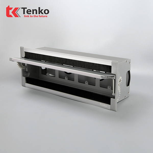 Hộp Âm Bàn Phòng Họp-Văn Phòng Tenko TK-HC4S Bạc