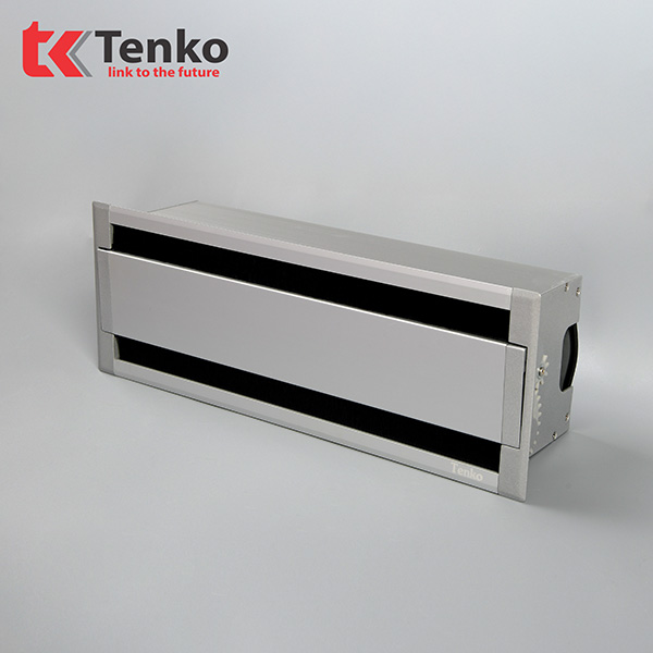 Hộp Âm Bàn Phòng Họp-Văn Phòng Tenko TK-HC4S Bạc