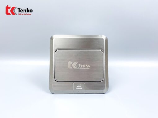 Hộp Đế Âm Sàn Thông Dụng Tenko TK-J02 Màu Bạc