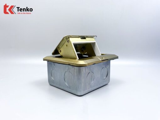 Hộp Đế Âm Sàn Thông Dụng Tenko TK-J02 Màu Vàng