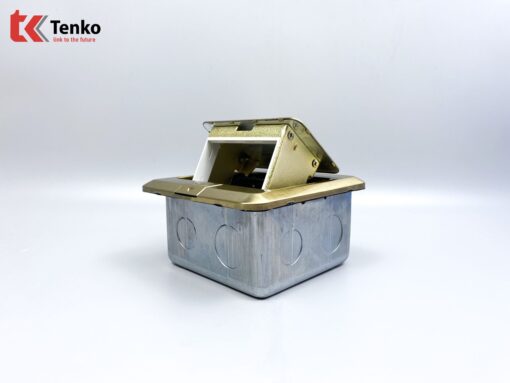Hộp Đế Âm Sàn Thông Dụng Tenko TK-J02 Màu Vàng
