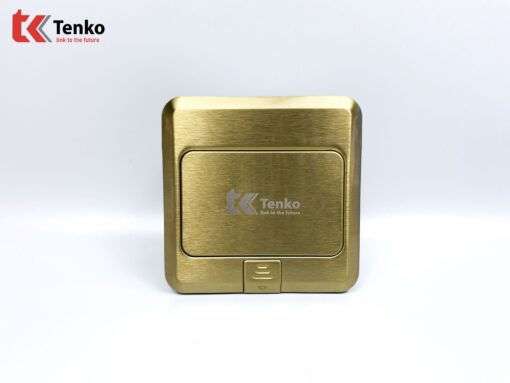 Hộp Đế Âm Sàn Thông Dụng Tenko TK-J02 Màu Vàng