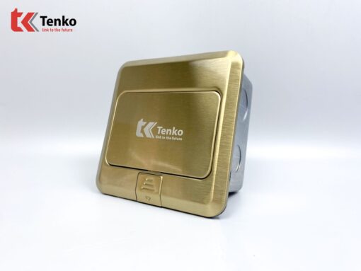 Hộp Đế Âm Sàn Thông Dụng Tenko TK-J02 Màu Vàng