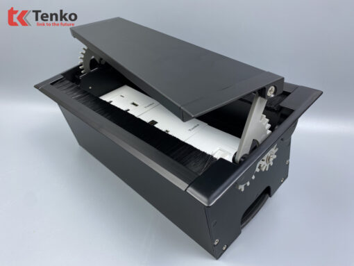 Hộp Điện Âm Bàn Đa Năng  Tenko TK-HC3S-07 Đen
