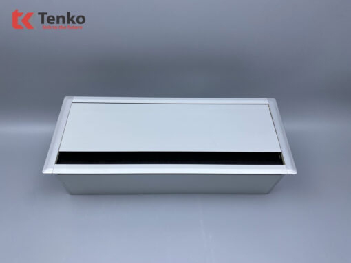 Hộp Điện Âm Bàn Họp 2  Tenko TK-AB3S-05 Bạc